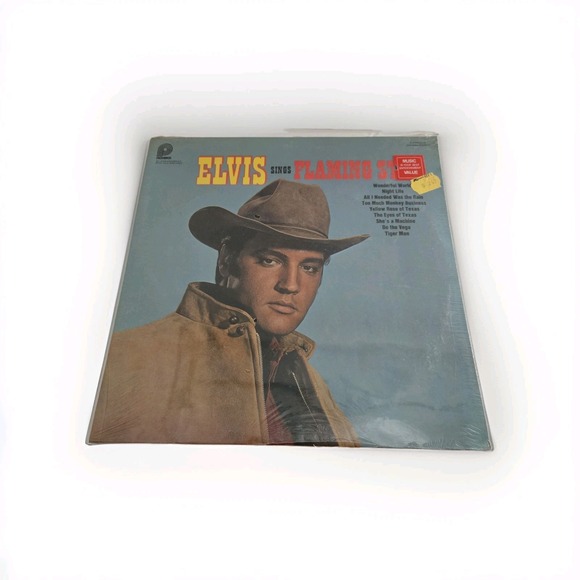Elvis Sings Flaming Star Vinyl Album LP SEALED1969 RCA UNOPENED